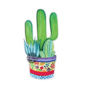 Kaktus Sukkulenten Aufkleber - Auto Aufkleber Laptop Aufkleber AutoAufkleber Blumen Topf Kaktus Pflanze Yeti Tumbler Aufkleber Aquarell Kunst Wüstenpflanzen