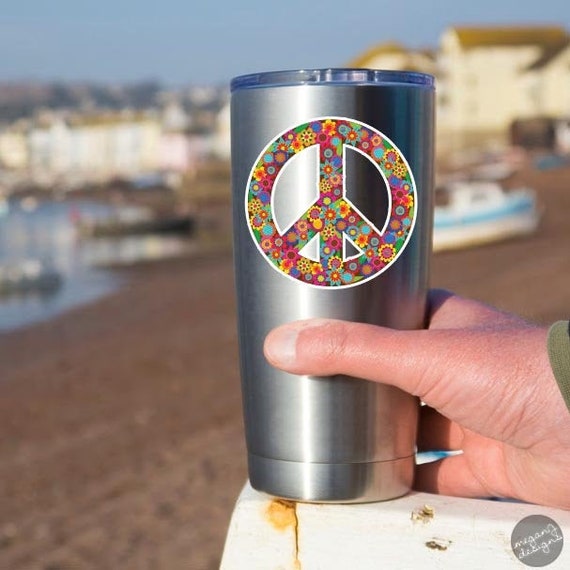 Laptop Sticker Peace Sign Sticker Small Gift Cute Sticker Daisy Sticker Rose Sticker Flower Sticker Floral Peace Sign Sticker Laptop Sticker Peace Sign Sticker Small Gift Cute Sticker Daisy Sticker Rose Sticker Flower Sticker Floral Peace Sign Sticker