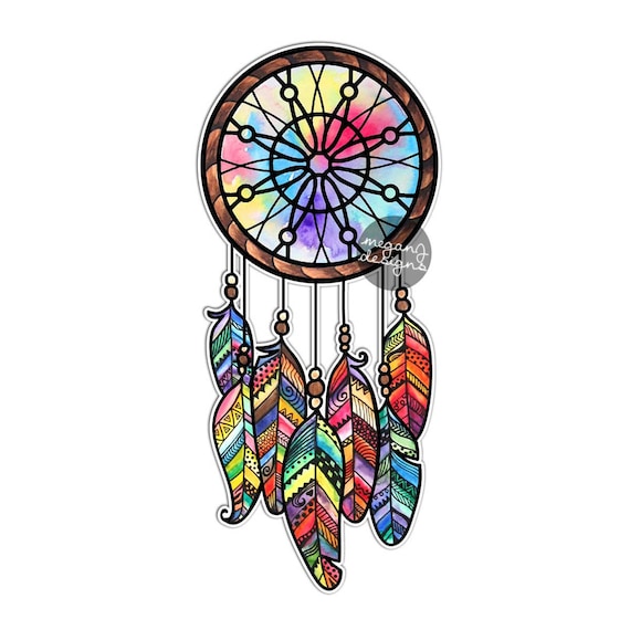 California Dreamcatcher Decal California Dreamcatcher Decal