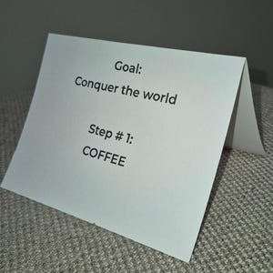 Funny Coffee Cards | Office Humor, Coworker Gift (21 Pack PDF Download)