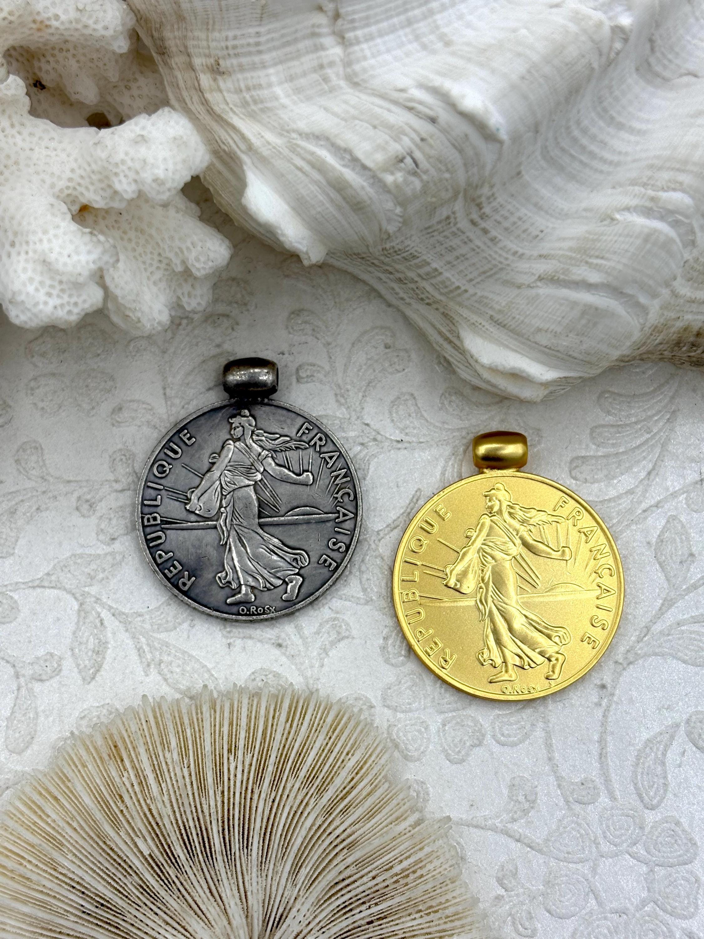 Republique francaise coins - Etsy 日本