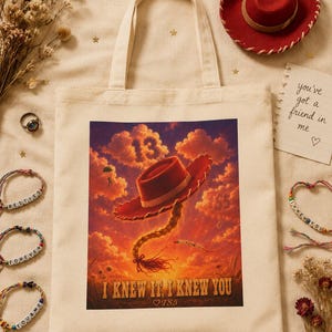 I Knew It I Knew You & I Remembered I Loved You Tote — Swiftie Toy Story 5 Crossover — TS5 画像 5