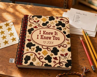 Cuaderno de espiral con estampado de rodeo del oeste de Jessie / Vaquera inspirada en Toy Story 5