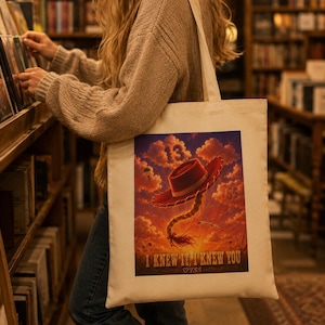 I Knew It I Knew You & I Remembered I Loved You Tote — Swiftie Toy Story 5 Crossover — TS5 画像 10