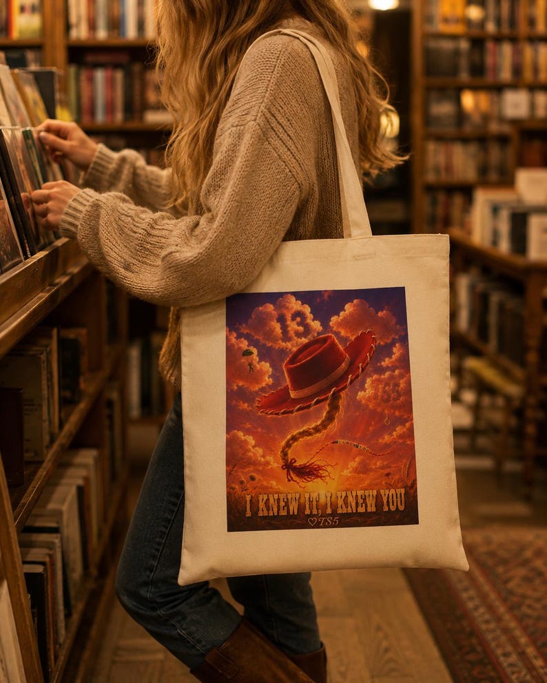 I Knew It I Knew You & I Remembered I Loved You Tote — Swiftie Toy Story 5 Crossover — TS5 画像 10