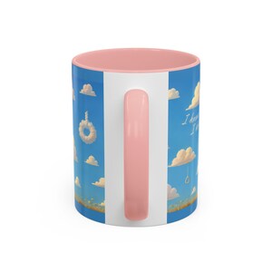 Taza de la habitación de Andy — Lo sabía, te conocía — Taza de café con diseño de nubes inspirada en Toy Story — Regalo para fans de Taylor Swift imagen 5