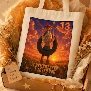 I Knew It I Knew You & I Remembered I Loved You Tote — Swiftie Toy Story 5 Crossover — TS5 画像 8