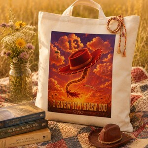 I Knew It I Knew You & I Remembered I Loved You Tote — Swiftie Toy Story 5 Crossover — TS5 画像 4
