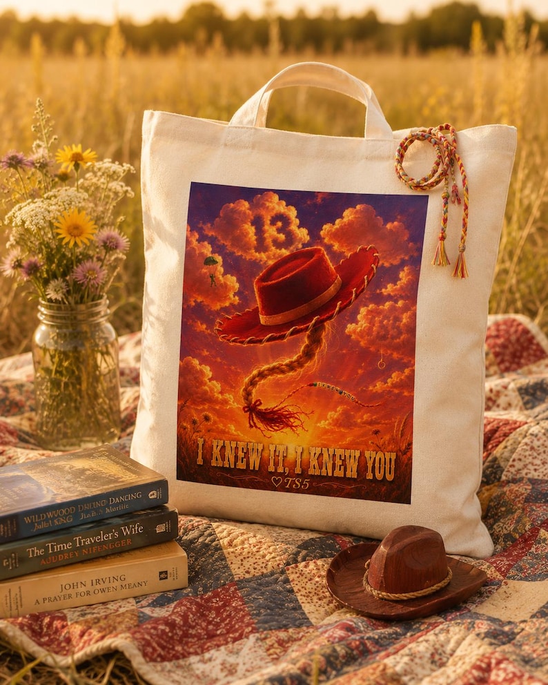 I Knew It I Knew You & I Remembered I Loved You Tote — Swiftie Toy Story 5 Crossover — TS5 画像 4