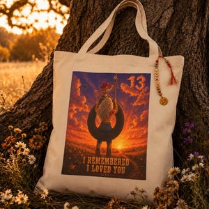 I Knew It I Knew You & I Remembered I Loved You Tote — Swiftie Toy Story 5 Crossover — TS5 画像 1