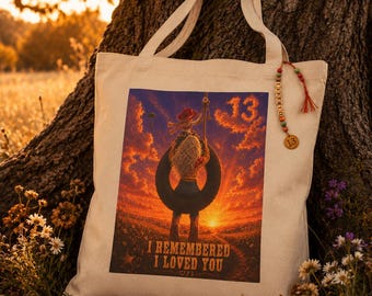 I Knew It I Knew You & I Remembered I Loved You Tote — Swiftie Toy Story 5 Crossover — TS5