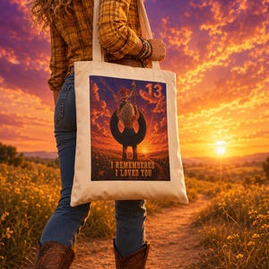 I Knew It I Knew You & I Remembered I Loved You Tote — Swiftie Toy Story 5 Crossover — TS5 画像 11