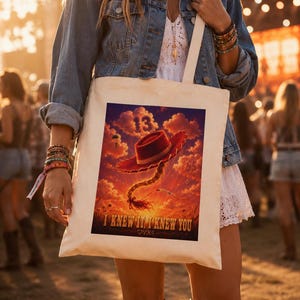 I Knew It I Knew You & I Remembered I Loved You Tote — Swiftie Toy Story 5 Crossover — TS5 画像 12