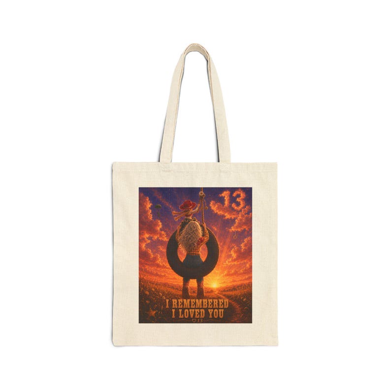 I Knew It I Knew You & I Remembered I Loved You Tote — Swiftie Toy Story 5 Crossover — TS5 画像 3