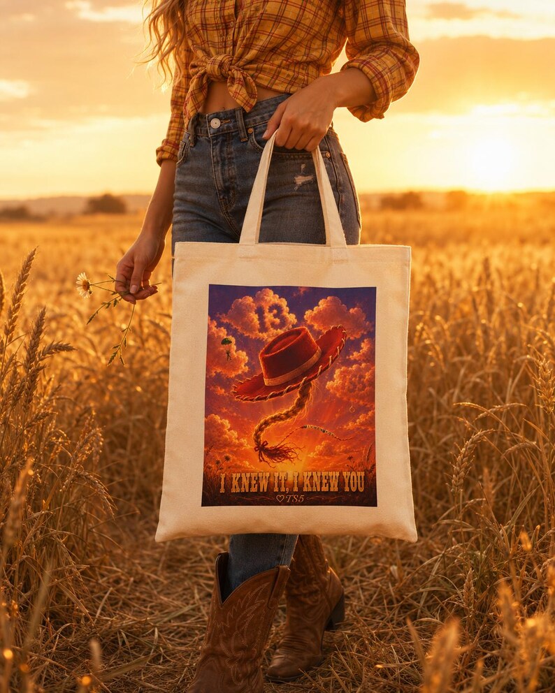 I Knew It I Knew You & I Remembered I Loved You Tote — Swiftie Toy Story 5 Crossover — TS5 画像 9