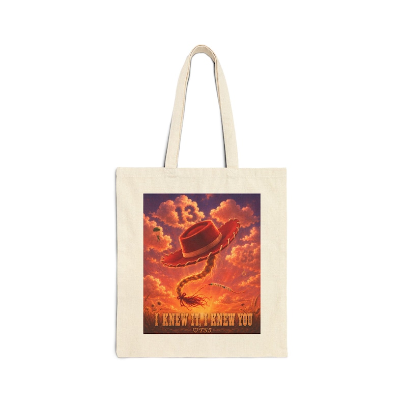 I Knew It I Knew You & I Remembered I Loved You Tote — Swiftie Toy Story 5 Crossover — TS5 画像 2