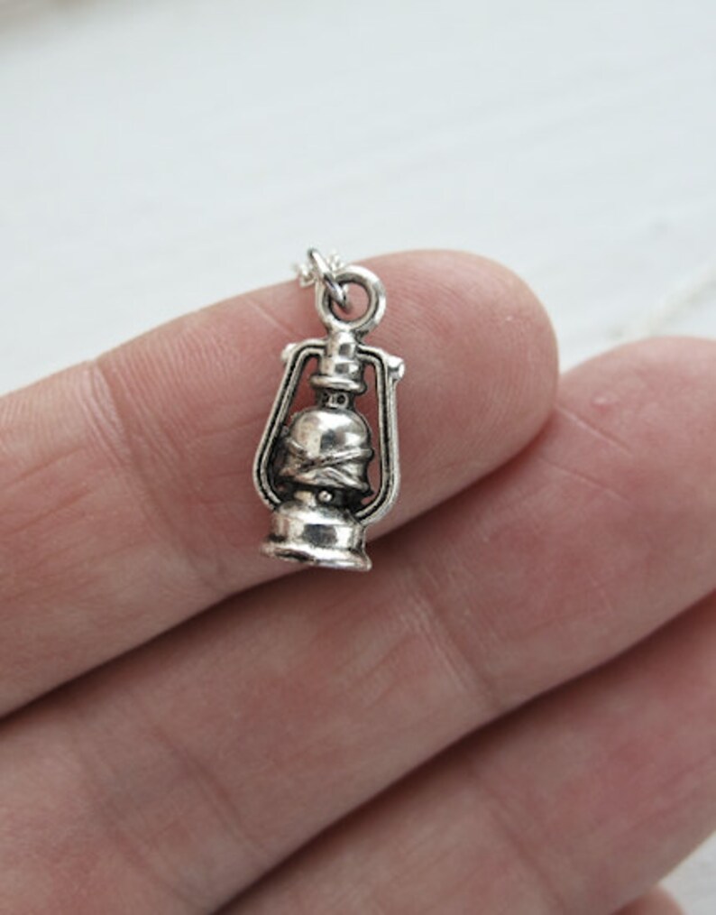 Lantern Necklace Fire Candle Light Vintage Style Jewelry ...