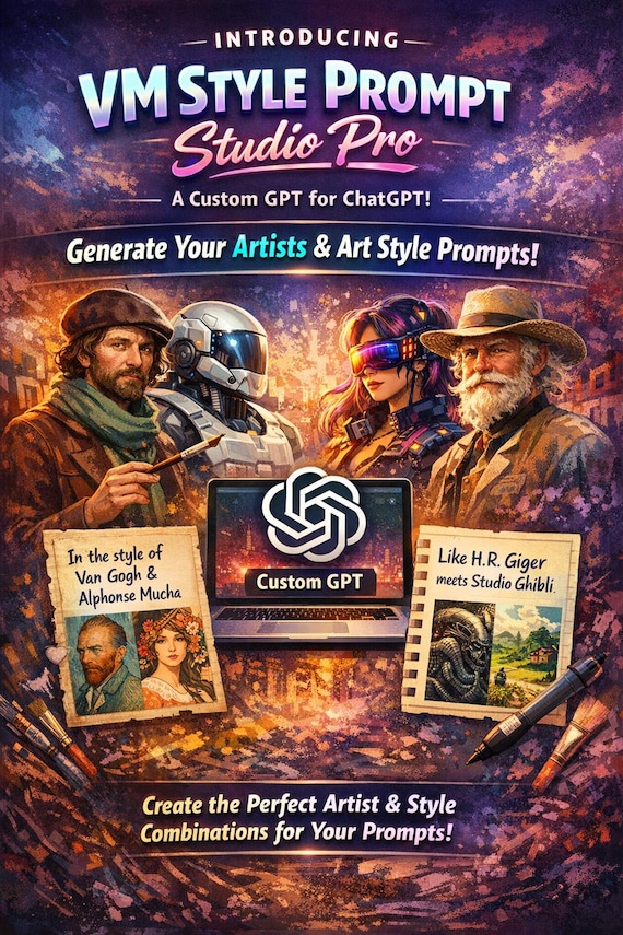 VM Style Prompt Studio PRO GPT