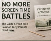 Screen-Free Activities for Kids 6-12 | Printable PDF Boredom Busters (Digital Download)