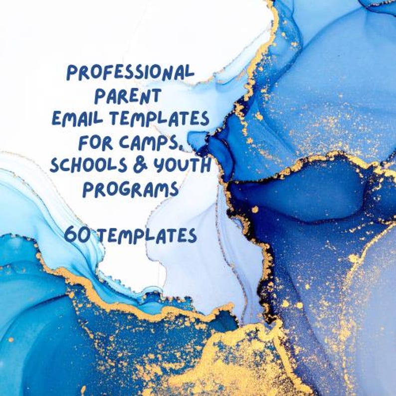Parent Communication Email Templates | Camp and School Enrollment ...