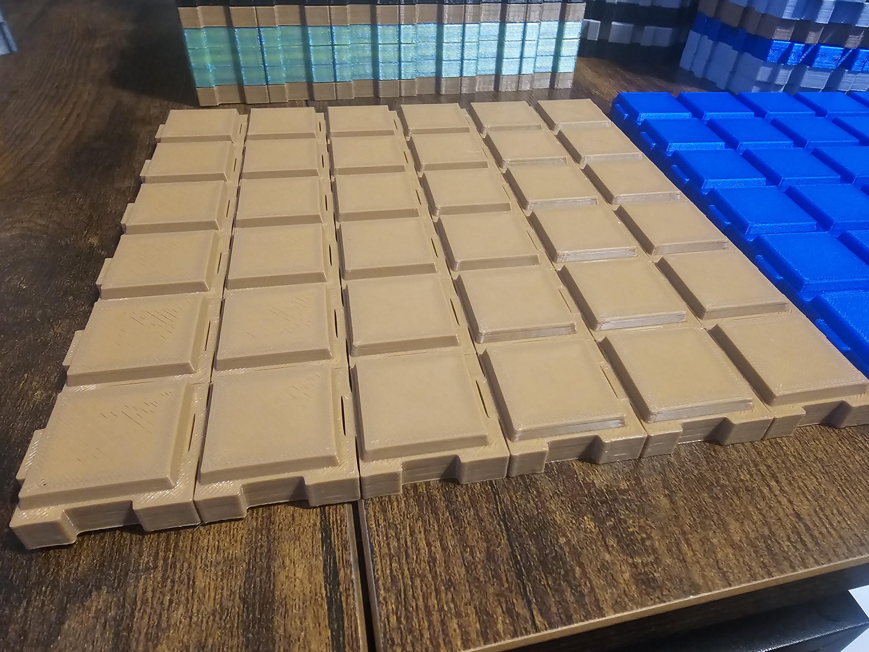 Dungeons and Dragons Stack-able Map Tile 6x6 - Etsy