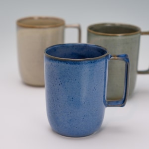 Handmade Ceramic Mug | 12oz | Blue Ridge Pottery | Handcrafted Mugs by Mudsage Studio