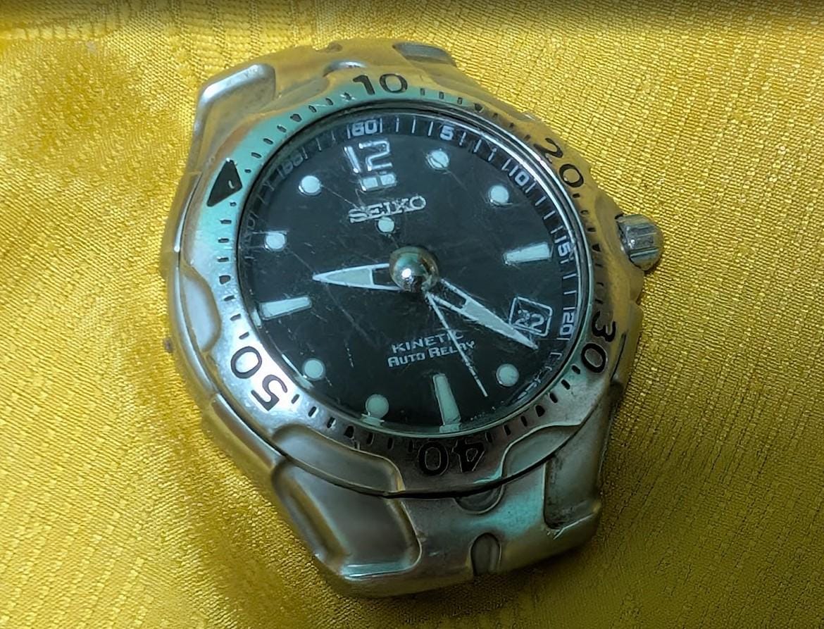 Seiko Kinetic Auto Relay - Etsy