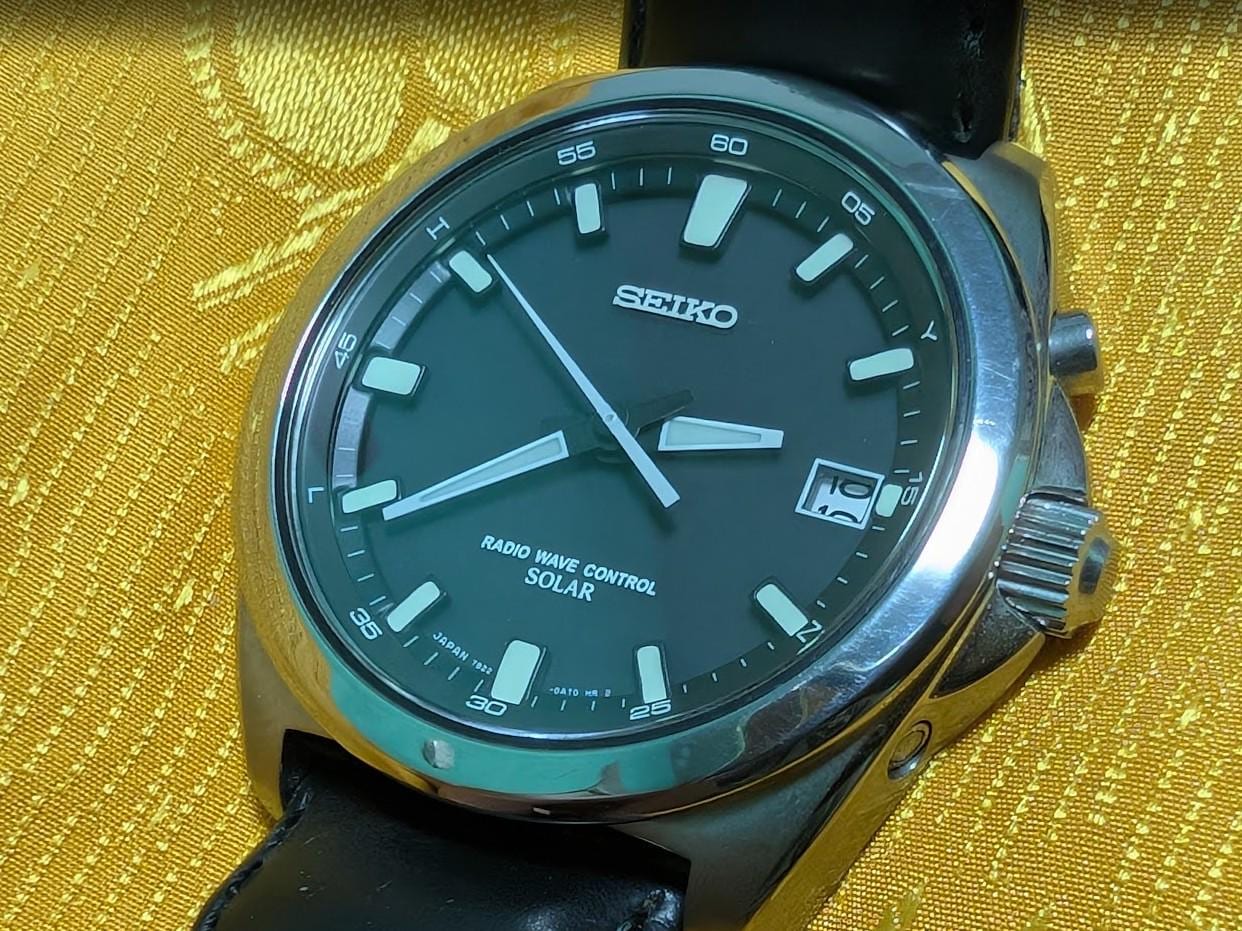 Seiko Radio Wave Control Watch - Etsy