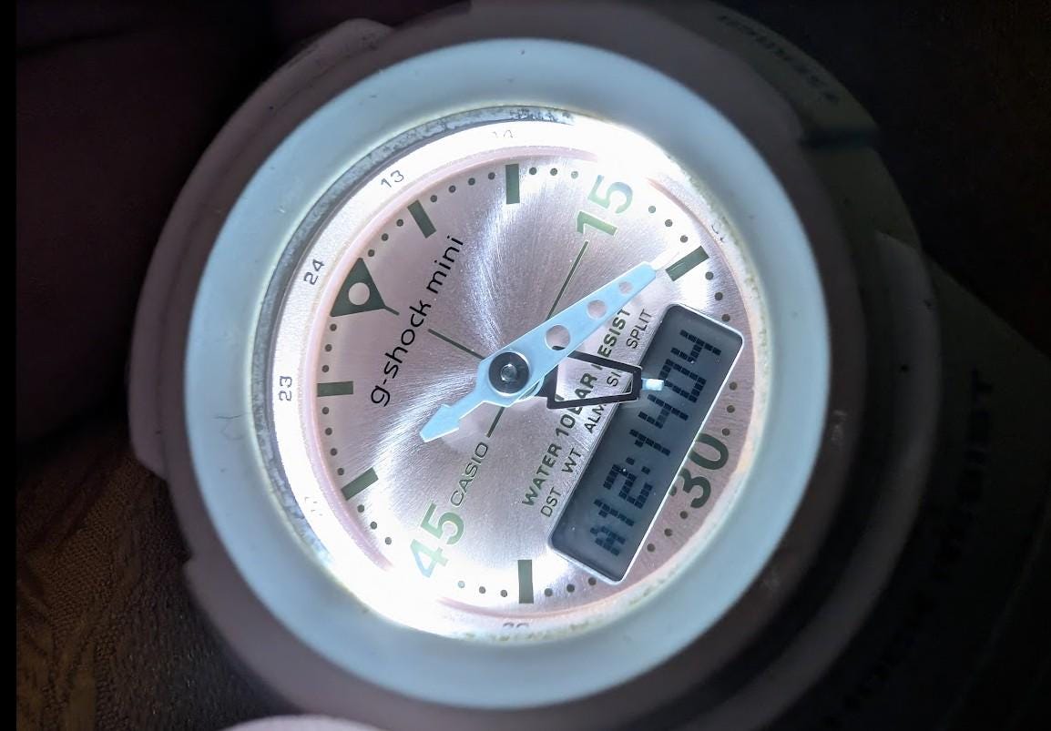時計 CASIO G-SHOCK mini Disney SEA GMN-50 Authentic Casio G-shock Mini GMN-50. Case 40mm.new Battery - Etsy
