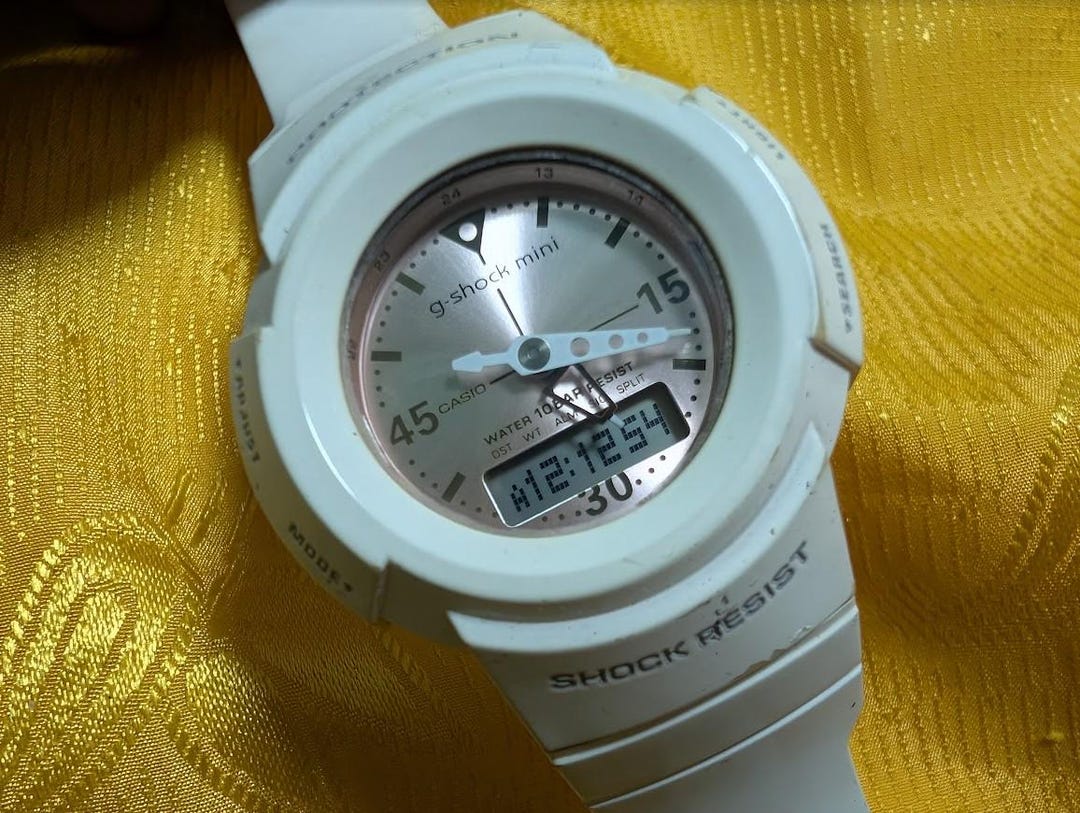時計 G-SHOCKmini FINAL  GMN-50FH-4BJR Authentic Casio G-shock Mini GMN-50. Case 40mm.new Battery - Etsy