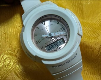 Authentic Casio G-Shock Mini GMN-50. Case 40mm.New battery