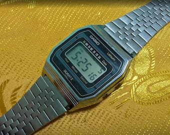 Vintage Casio Watch B817, Gshock, G-shock, Solar Powered Watch