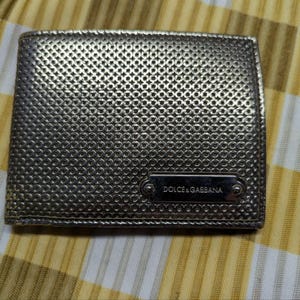 Dolce Gabbana Wallet - Etsy