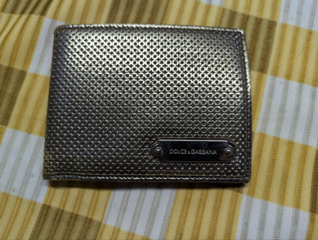 Dolce Gabbana Wallet - Etsy