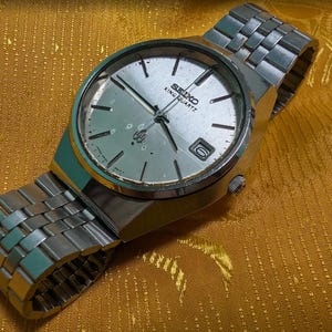 Seiko king quartz - Etsy 日本