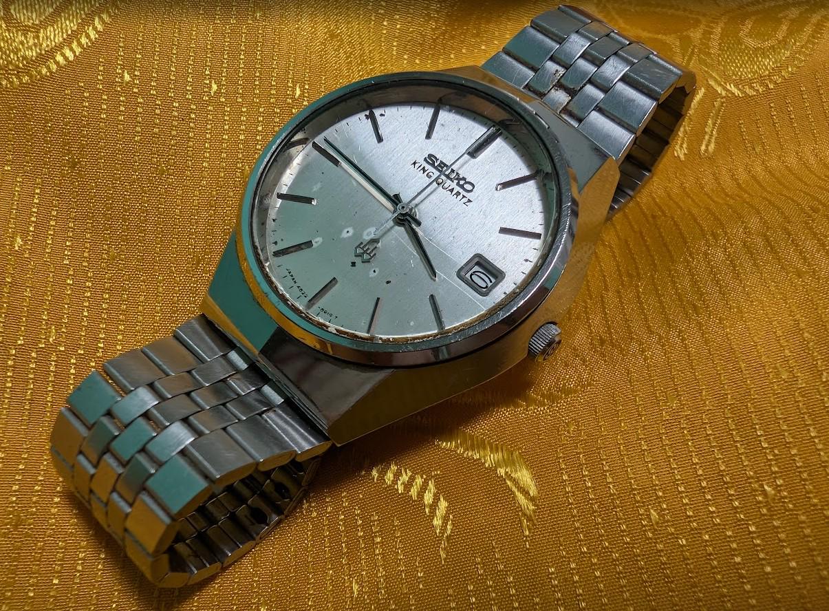 Seiko king quartz - Etsy 日本