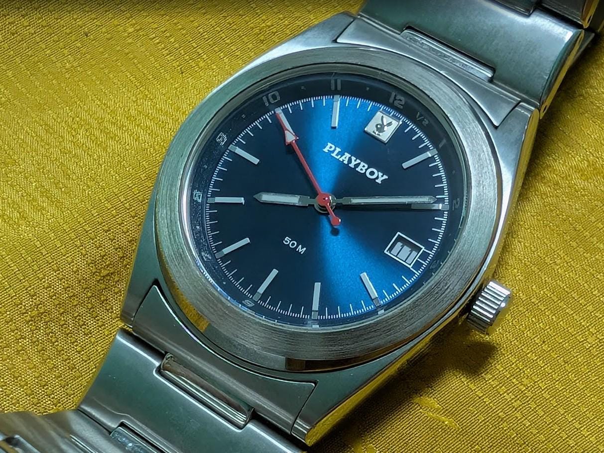 Playboy Watch - Etsy