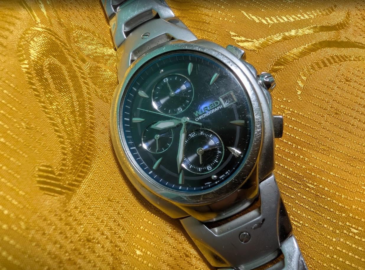 Seiko Wired Watch - Etsy