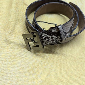 Vintage Fendi Belt - Etsy display picture 1