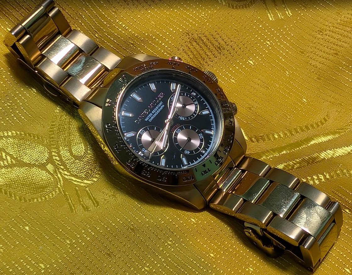 Dm2000 Watch Daniel Muller DM-2002 Limited Chronograph Watch Stainless Steel Men ...