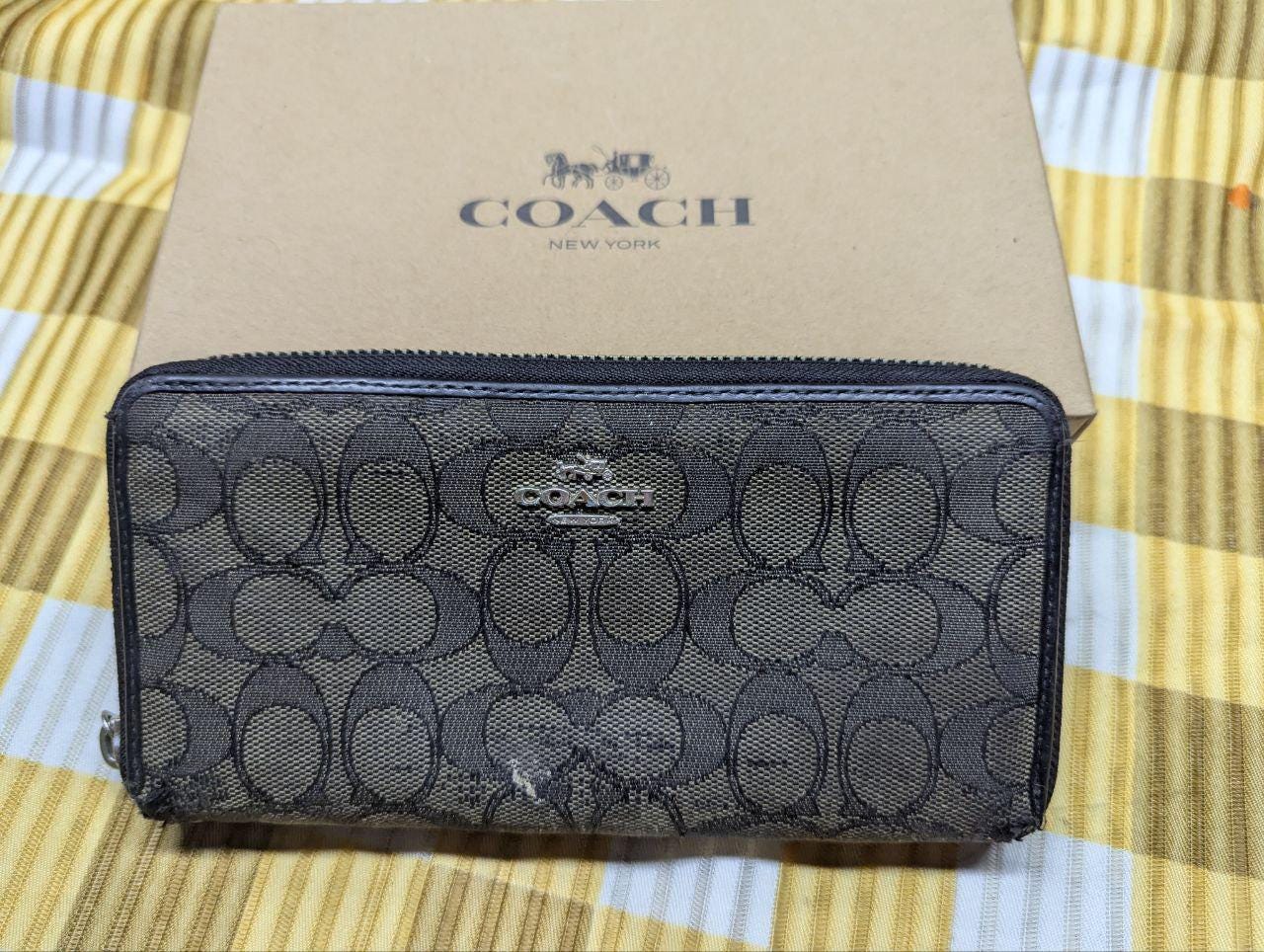Used coach bags - Etsy 日本