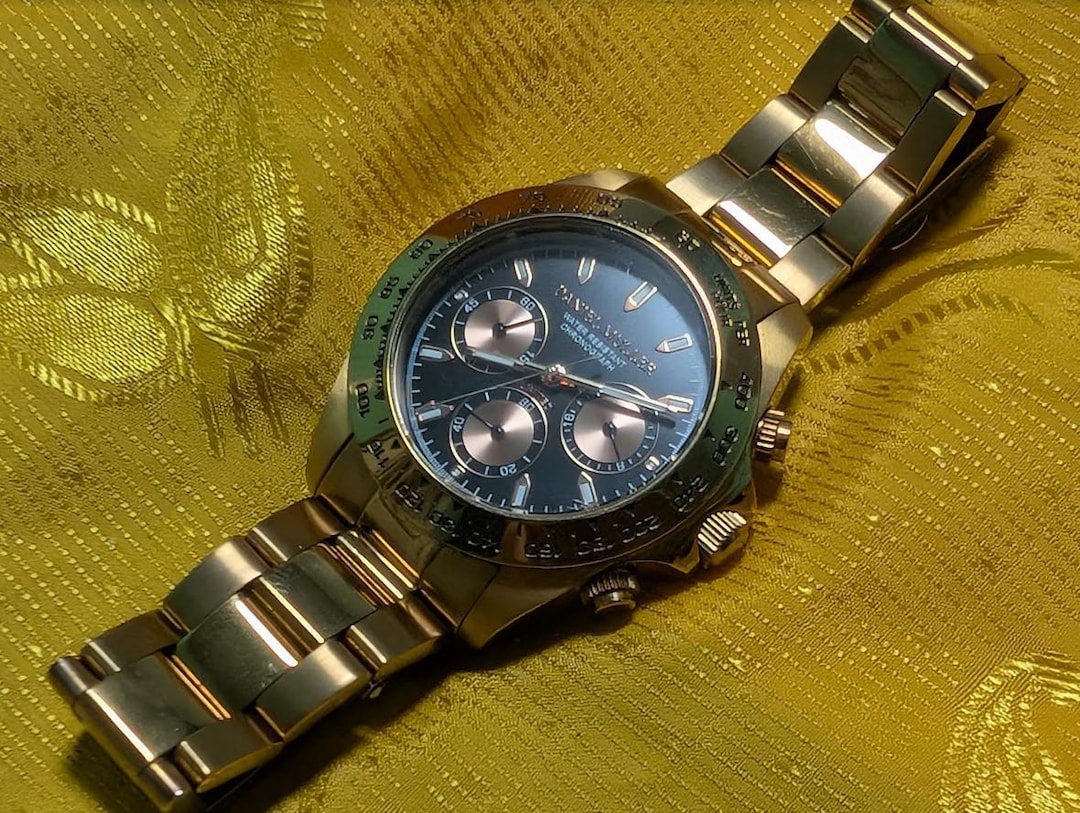 Dm2000 Watch Daniel Muller DM-2002 Limited Chronograph Watch Stainless Steel Men ...