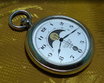 アルバ 懐中時計、セイコー アルバ ムーンフェイズ ウォッチ