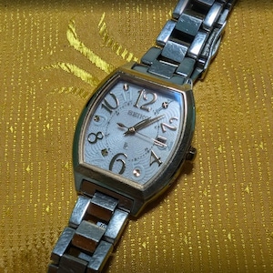 Seiko Radio Wave Control Watch - Etsy