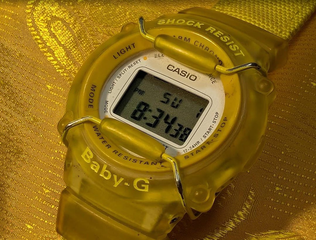 CASIO BABY-G BGD-565SC-4BJF Pink Women's Watch New in Box