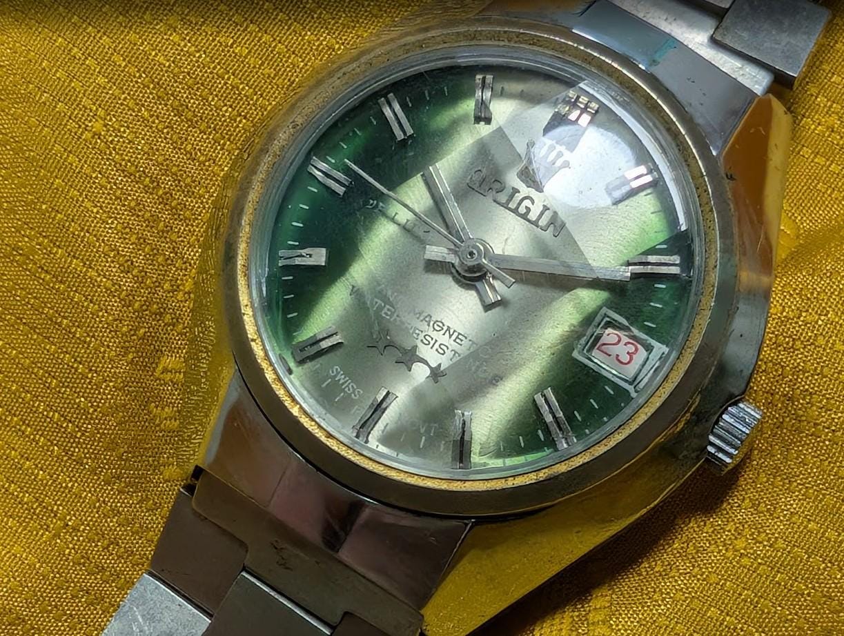 70年代の自動巻き時計 - Etsy 日本