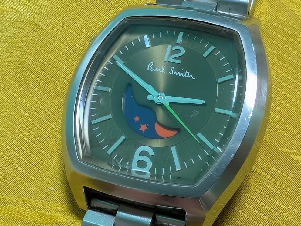 Paul Smith Watch - Etsy