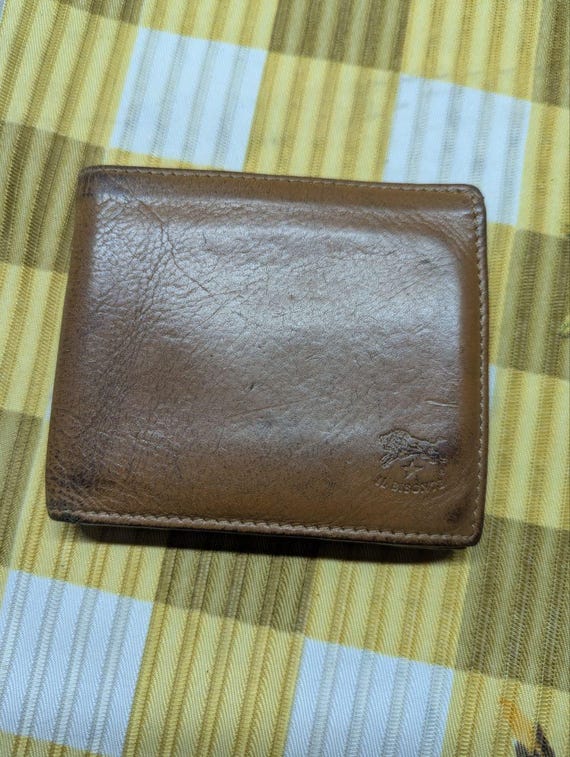 財布 IL BISONTE / ORIGINAL LEATHER / WALLET