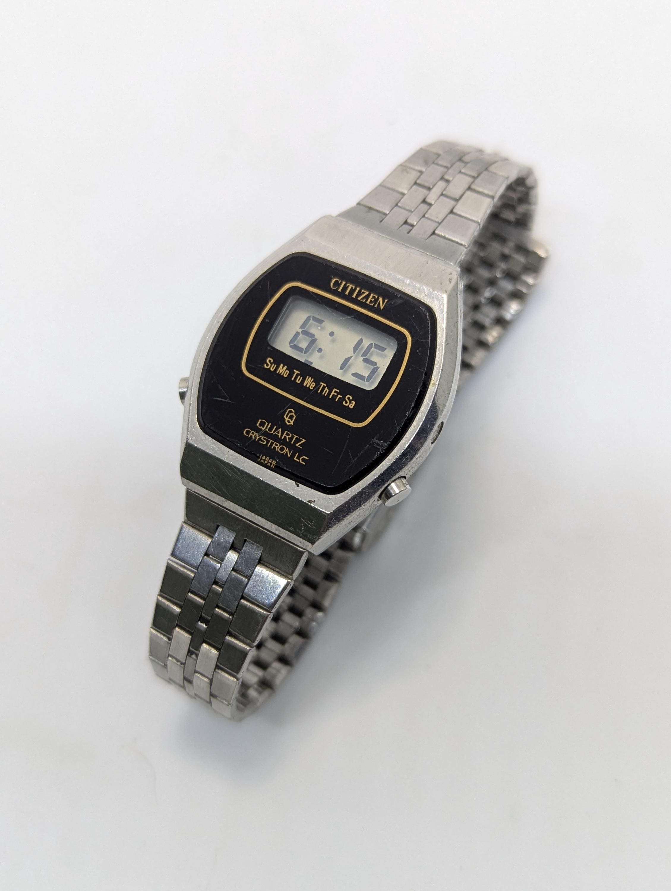 Citizen Crystron Lc - Etsy