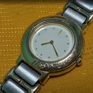 Ysl Tank Watch - Etsy